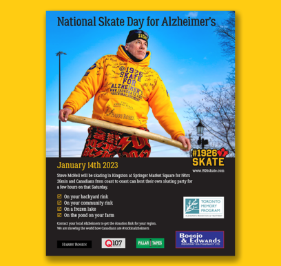 National Skate Day for Alzheimer’s